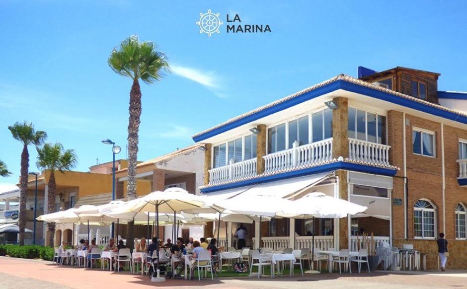Apto Con Piscina En La Playa Cerca De Vlc Con Ac Puzol Kültér fotó