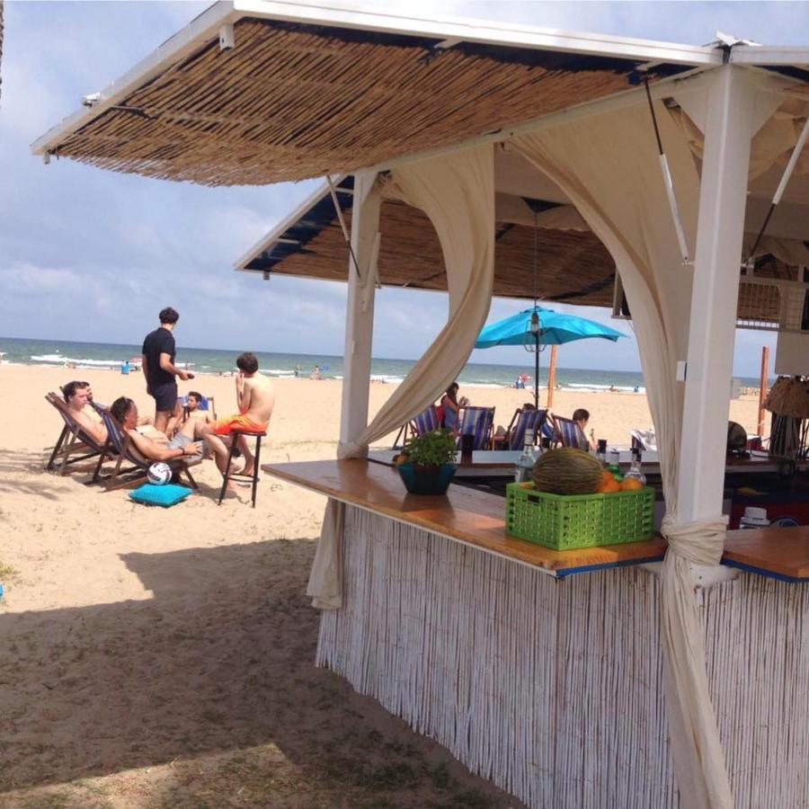 Apto Con Piscina En La Playa Cerca De Vlc Con Ac Puzol Kültér fotó