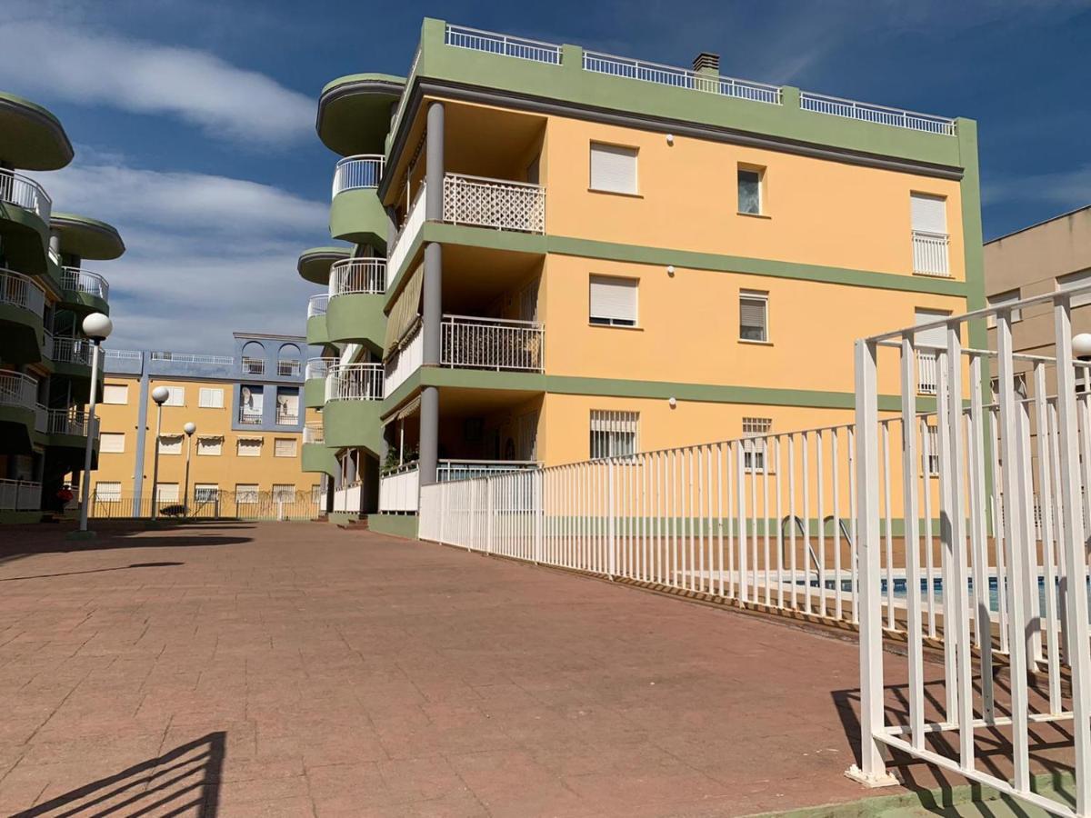 Apto Con Piscina En La Playa Cerca De Vlc Con Ac Puzol Kültér fotó